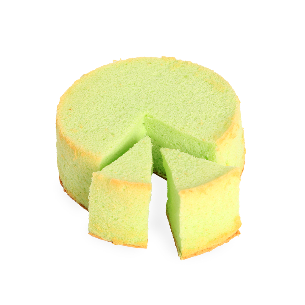 PANDAN CHIFFON CAKE