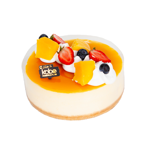 MANGO CHEESECAKE