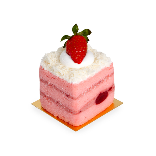 STRAWBERRY DELIGHT SLICE CAKE