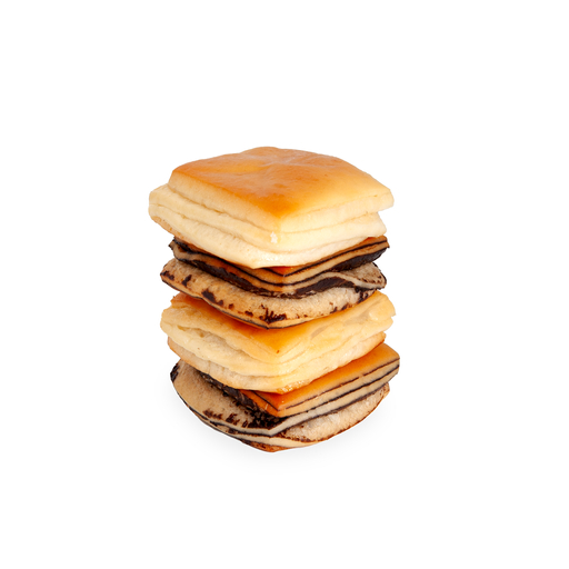 MINI LAYER BUN (4PCS)