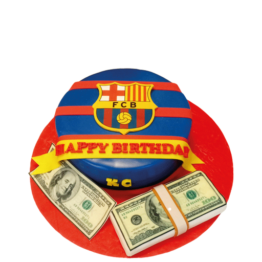 SOCCER CLUB "FCB" 足球俱乐部