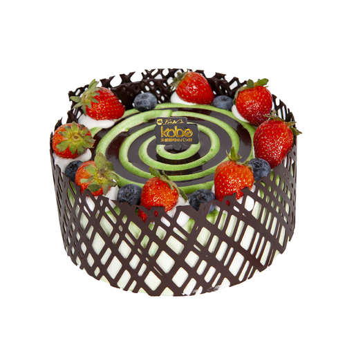 MATCHA CHOCOLATE CAKE 