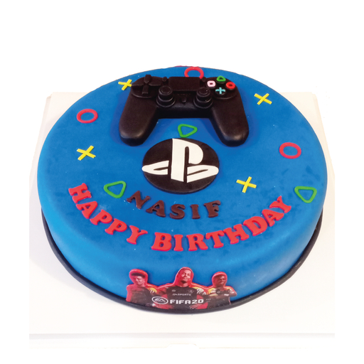 PLAYSTATION CAKE (CUSTOMIZED)