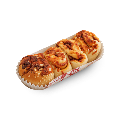 BBQ CHICKEN BUN