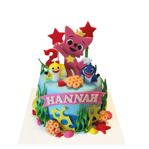 PINKFONG BABY SHARK (CUSTOMIZE)