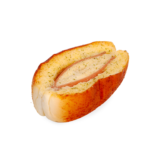GARLIC CHICKEN HAM BUN