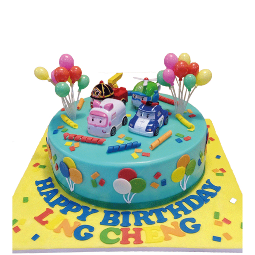 ROBOCAR POLI MINI (CUSTOMIZE)