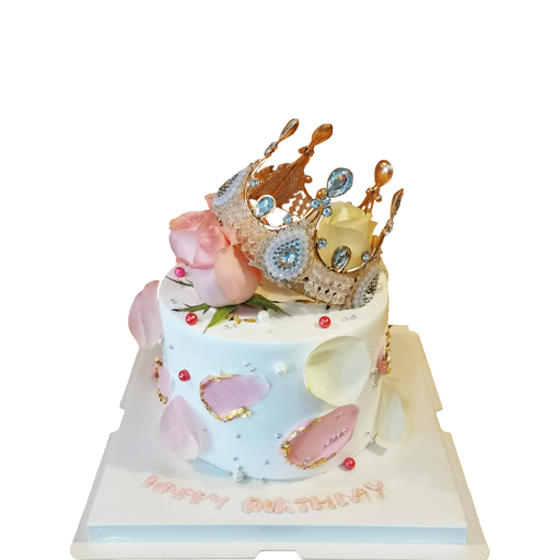  LOVELY CROWN TOPPERS