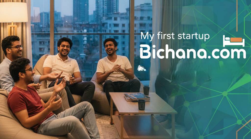 Interesting Story of My First Startup - Bichana (Never Launched!)