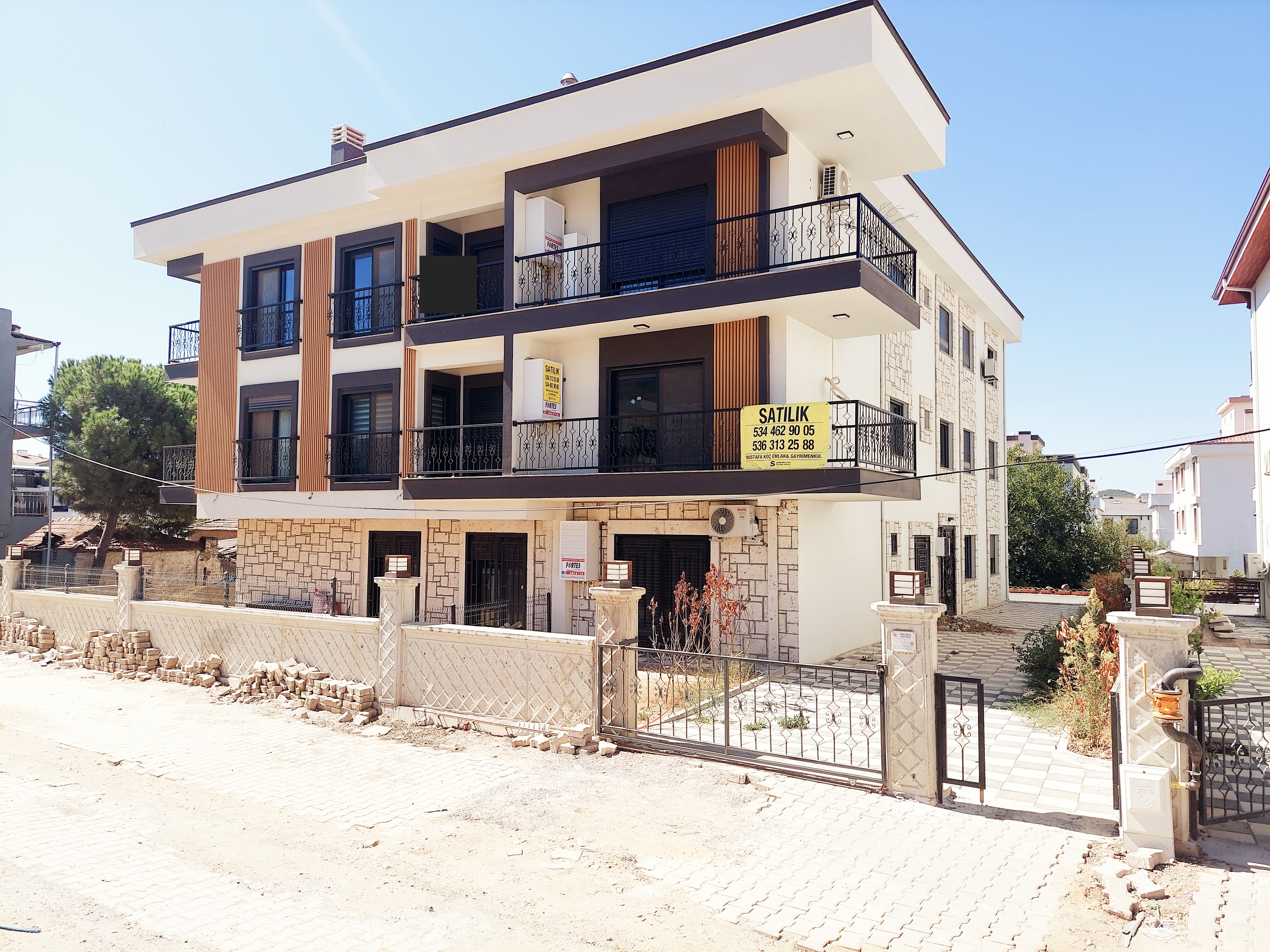 Güzelbahçe Yelki Satılık Sıfır 2+1 Daire - Resim 1