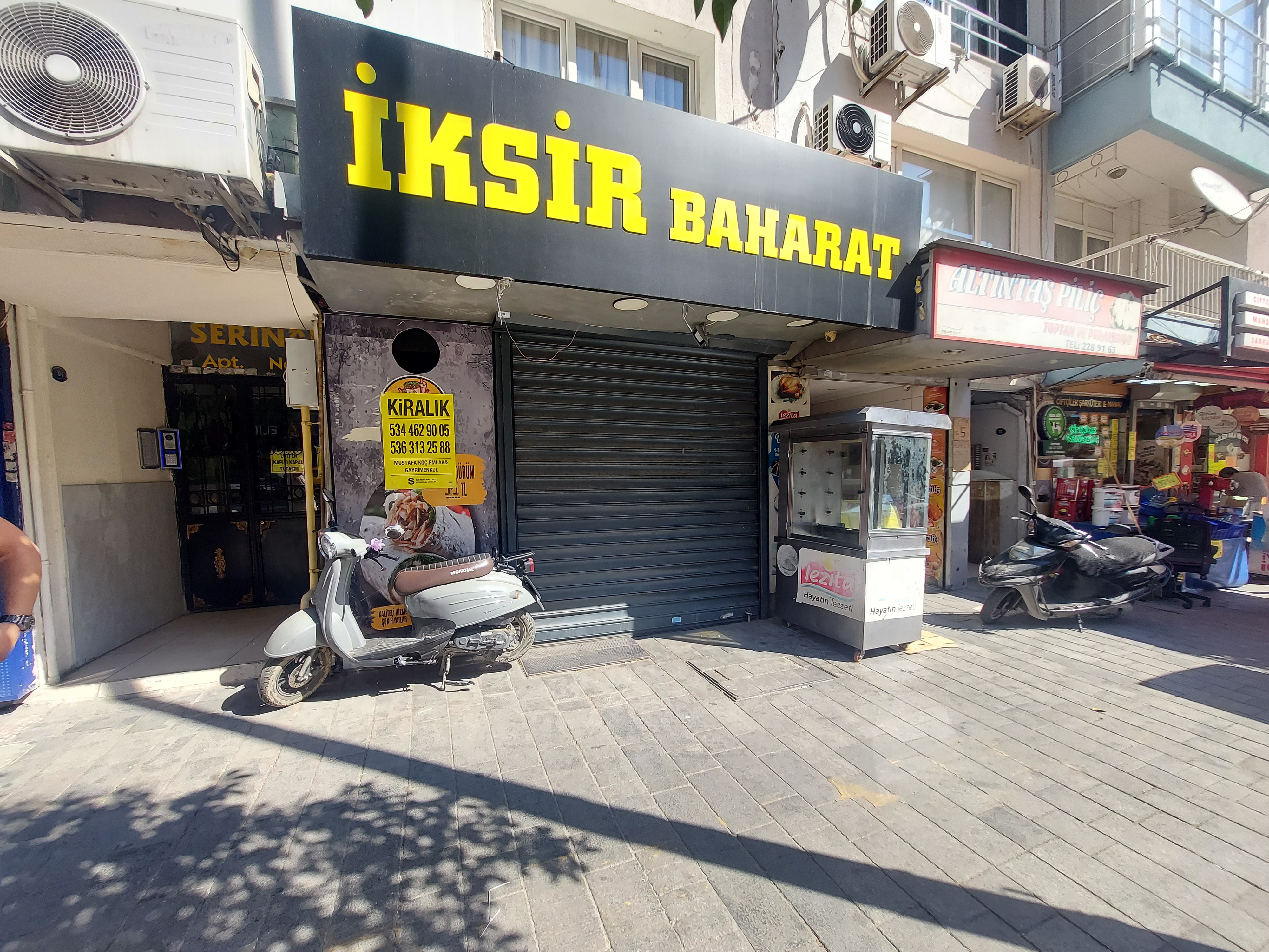 İnönü Caddesinde 28m2 Kiralık Dükkan - Resim 1