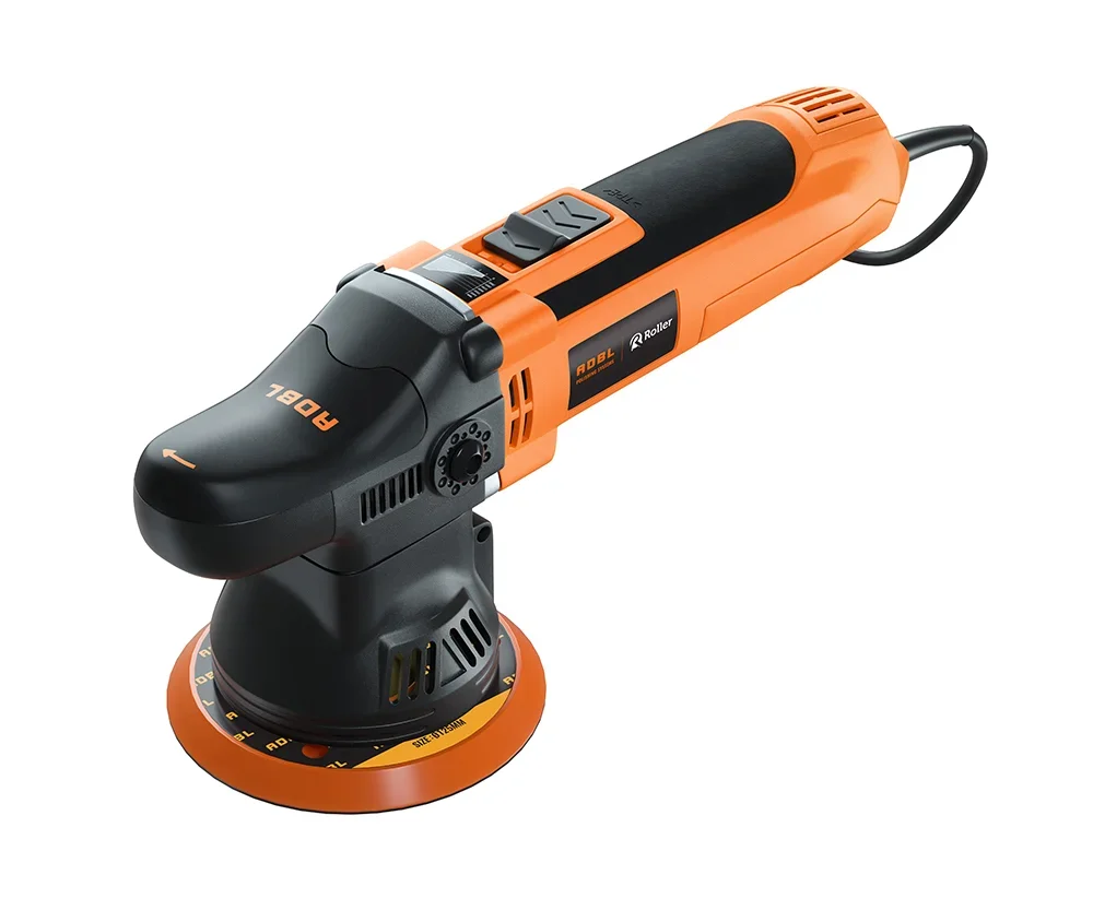  ADBL Roller D09125-01 + torba maszyna polerska polerka DA Dual Action 9mm