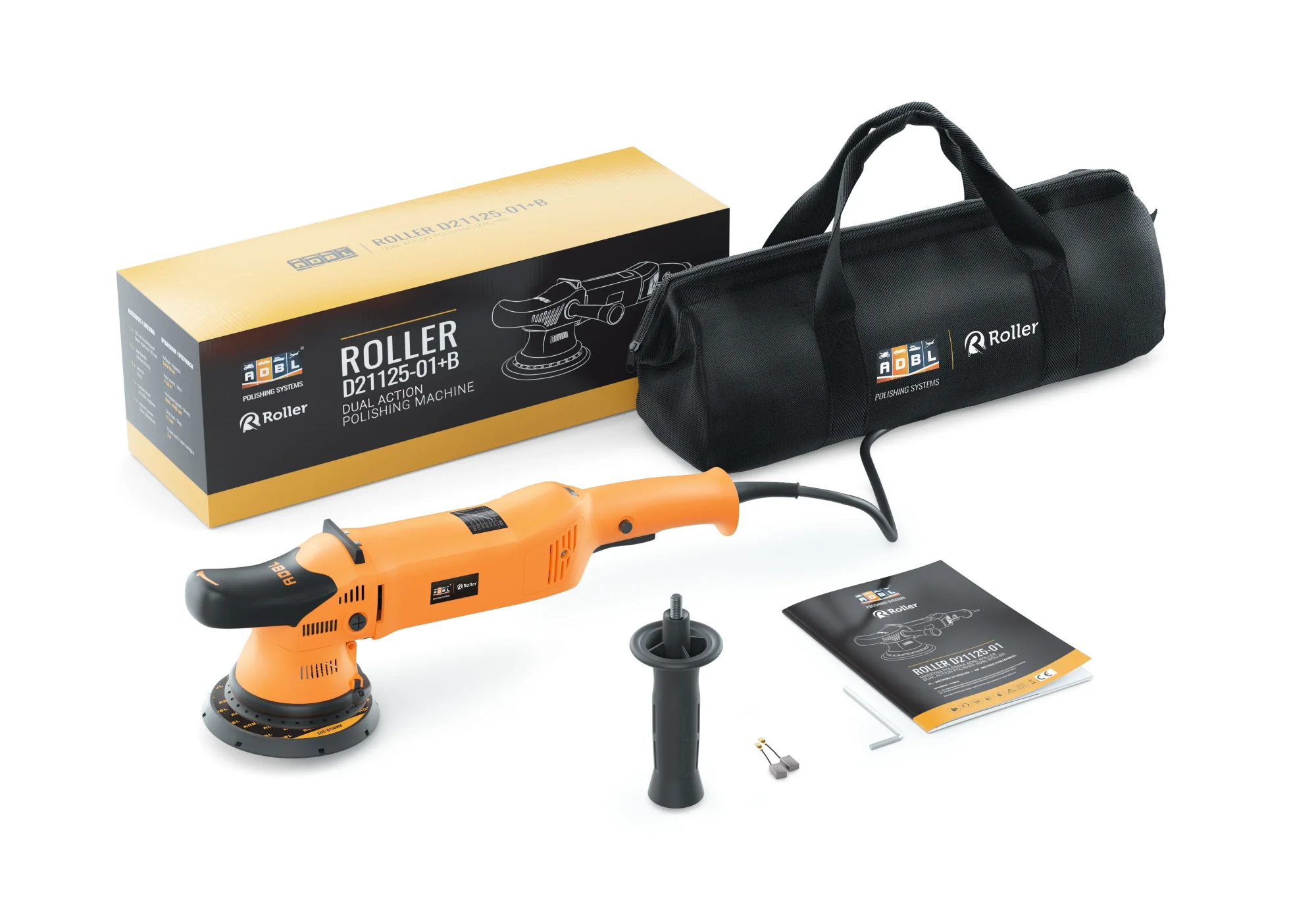 ADBL Roller maszyna polerska da 21mm
