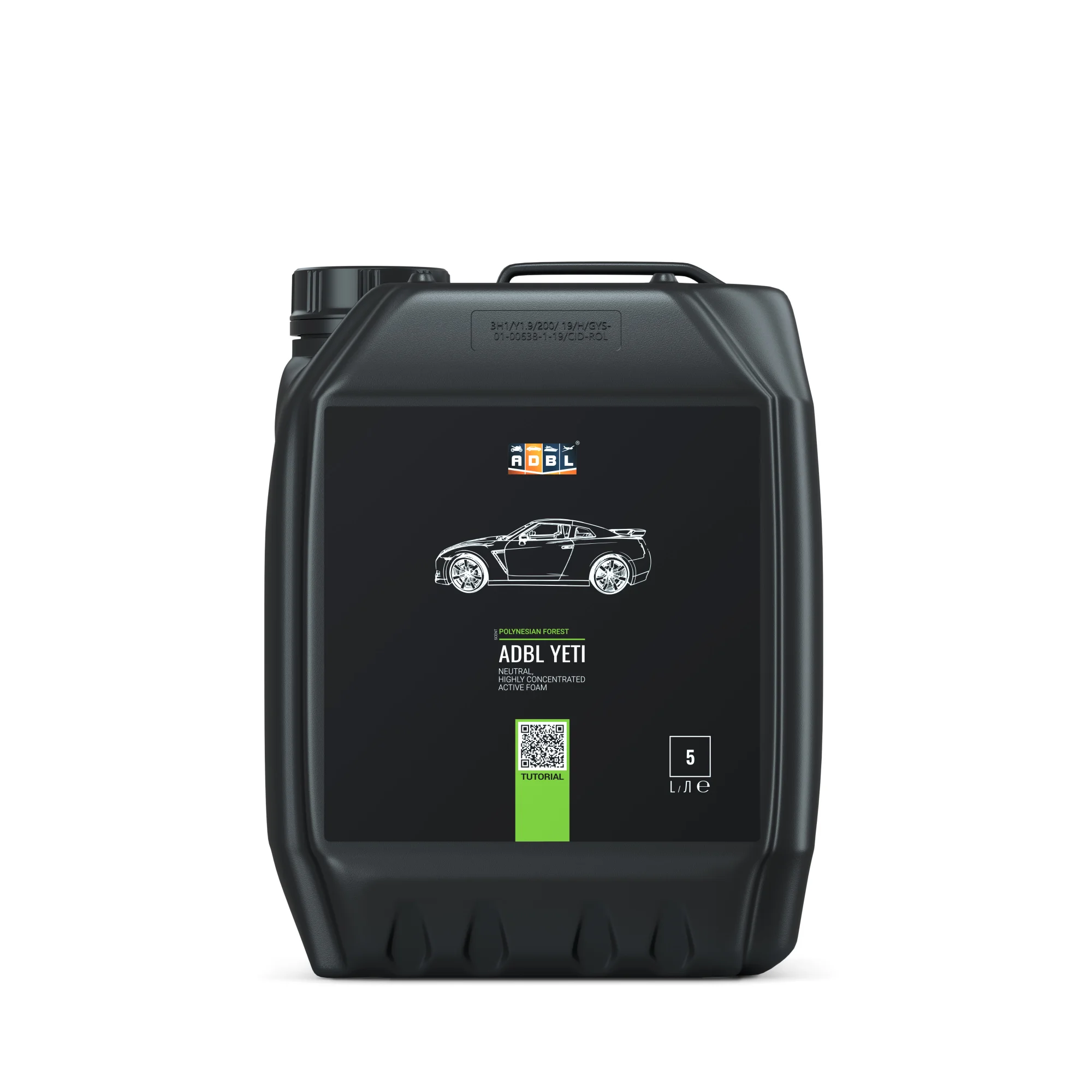 ADBL Yeti polinesian forest 5l