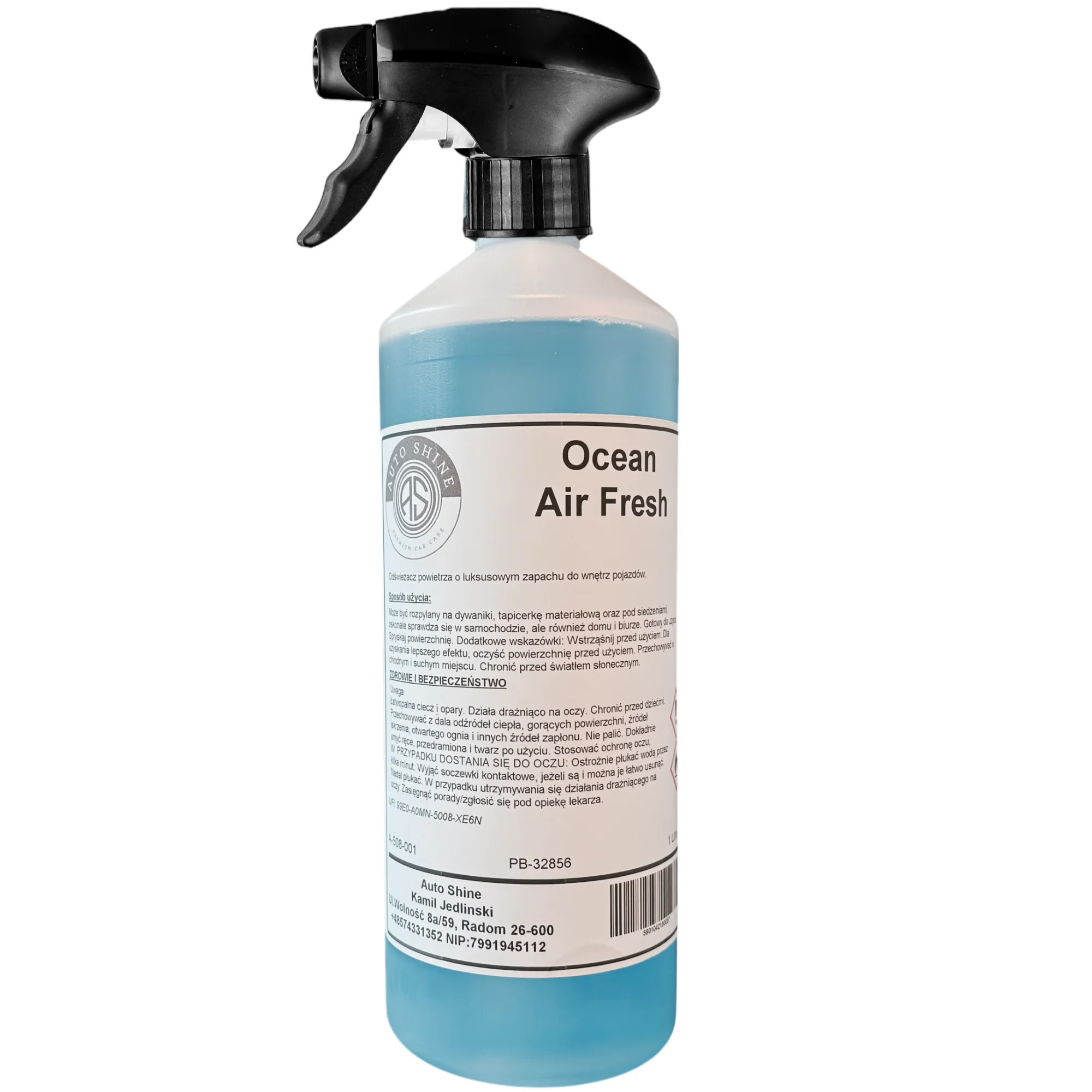 AUTO SHINE Ocean air fresh odświeżacz powietrza 1l
