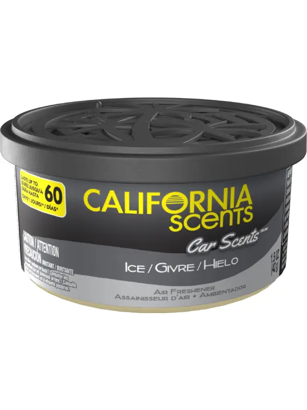 California Scents Car Scents Ice 42 g — jedna puszka