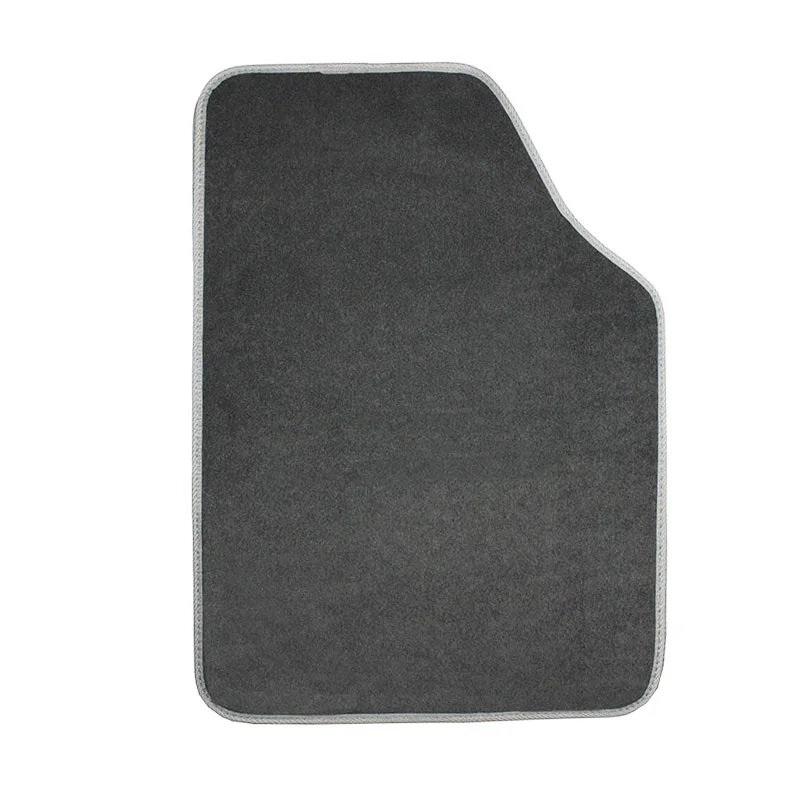 FERAL Dywaniki luxury welurowe 5szt szare