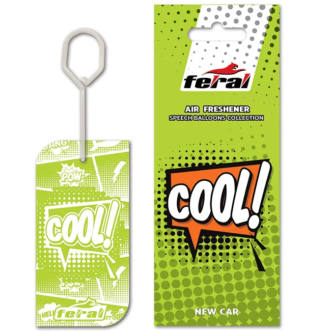 FERAL Zapach speech collection cool