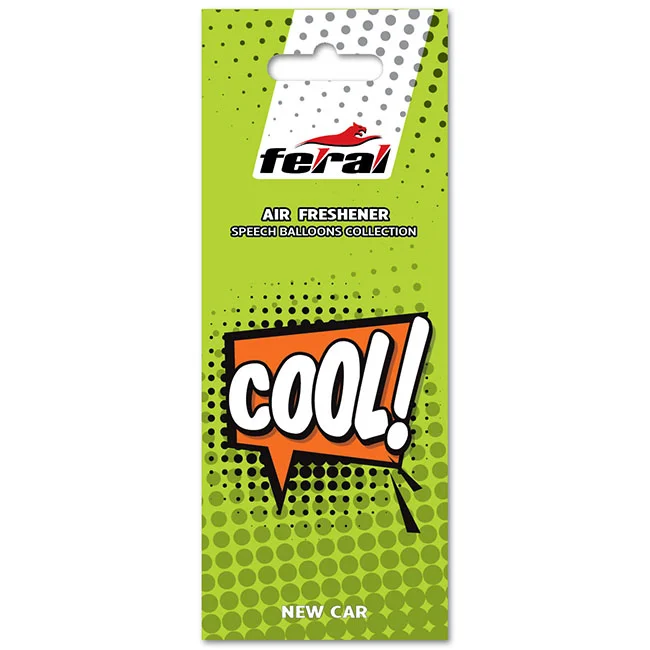 FERAL Zapach speech collection cool