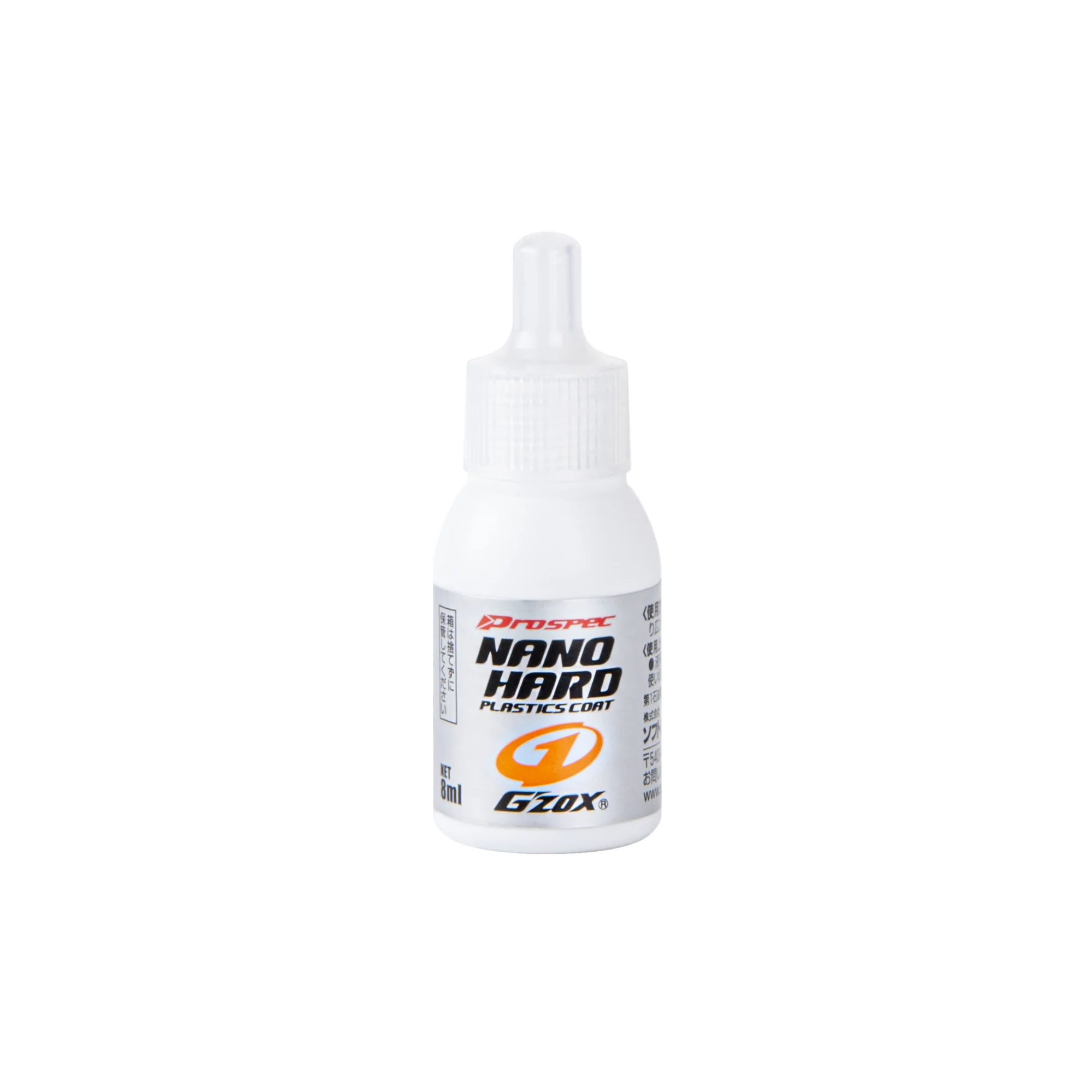 SOFT99 Gzox nano hard plastic coat 8ml