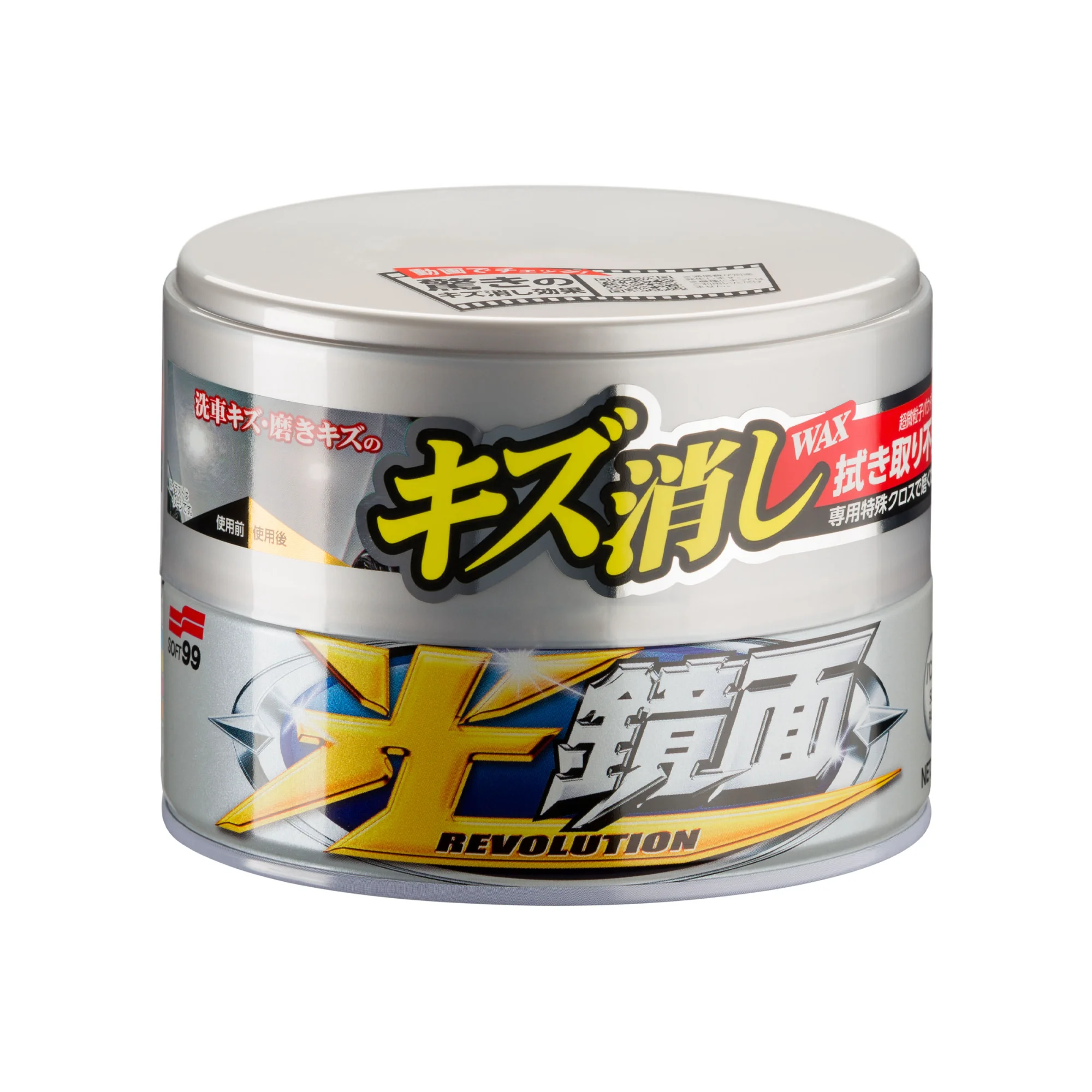 SOFT99 New scratch mirror finish p&m