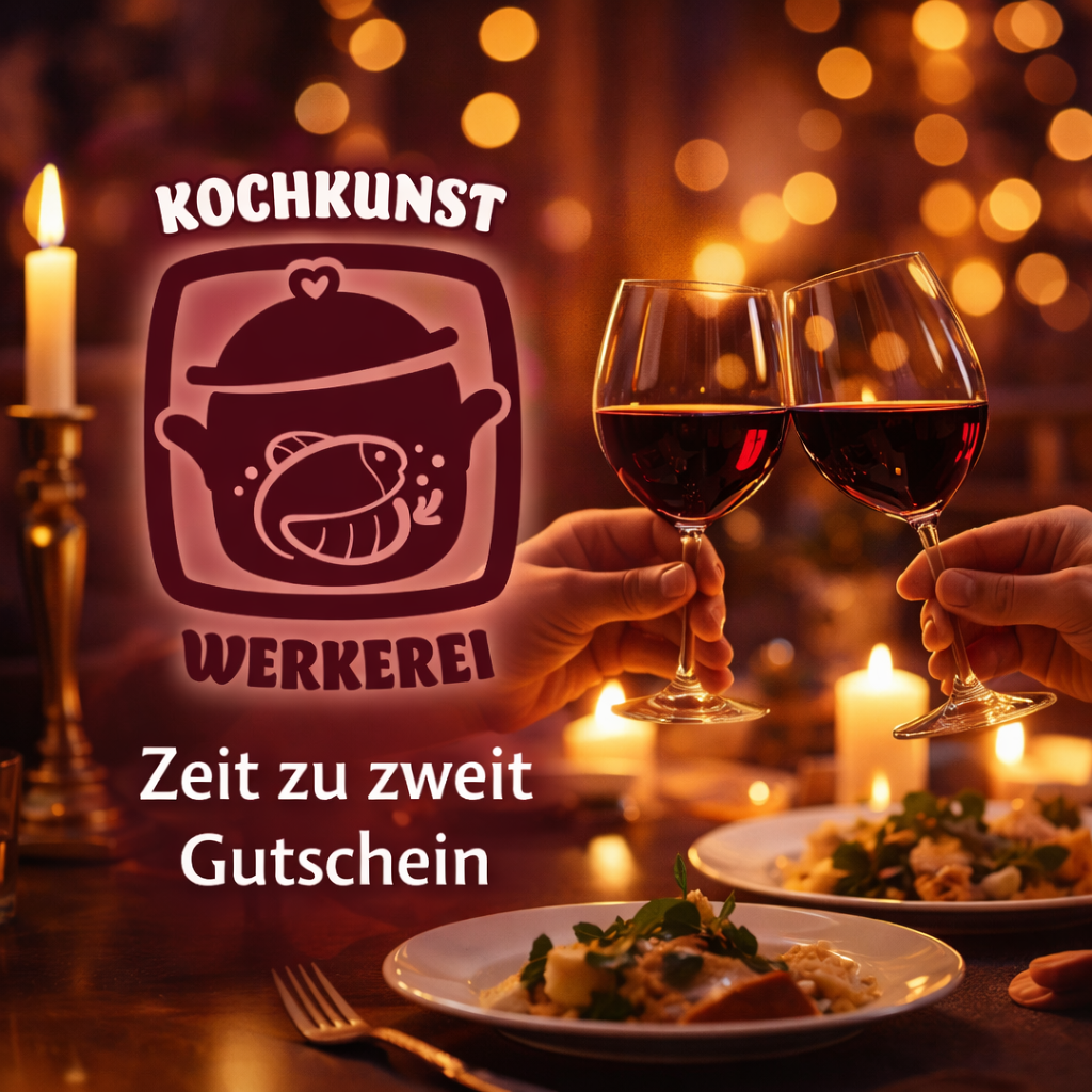 Gutschein für gemeinsame Genussmomente zu zweit