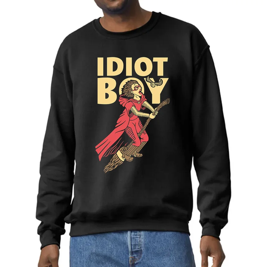 Mikina Idiot boy