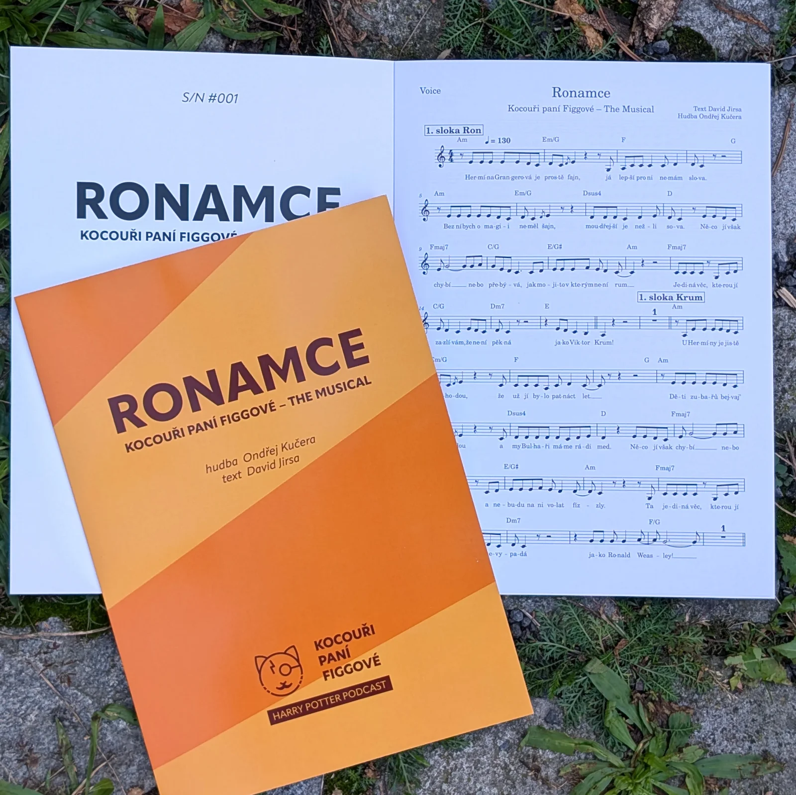 Ronamce - digitální balíček