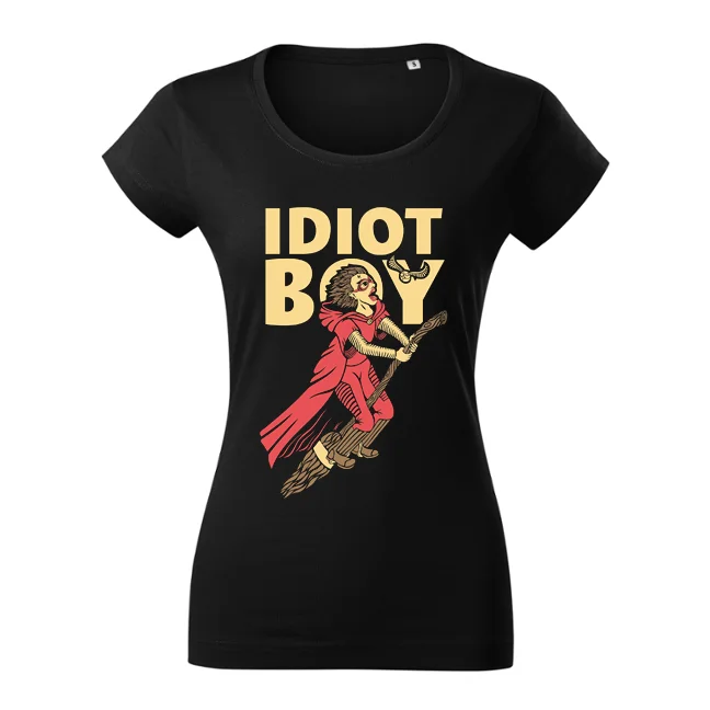Tričko Idiot boy - dámské
