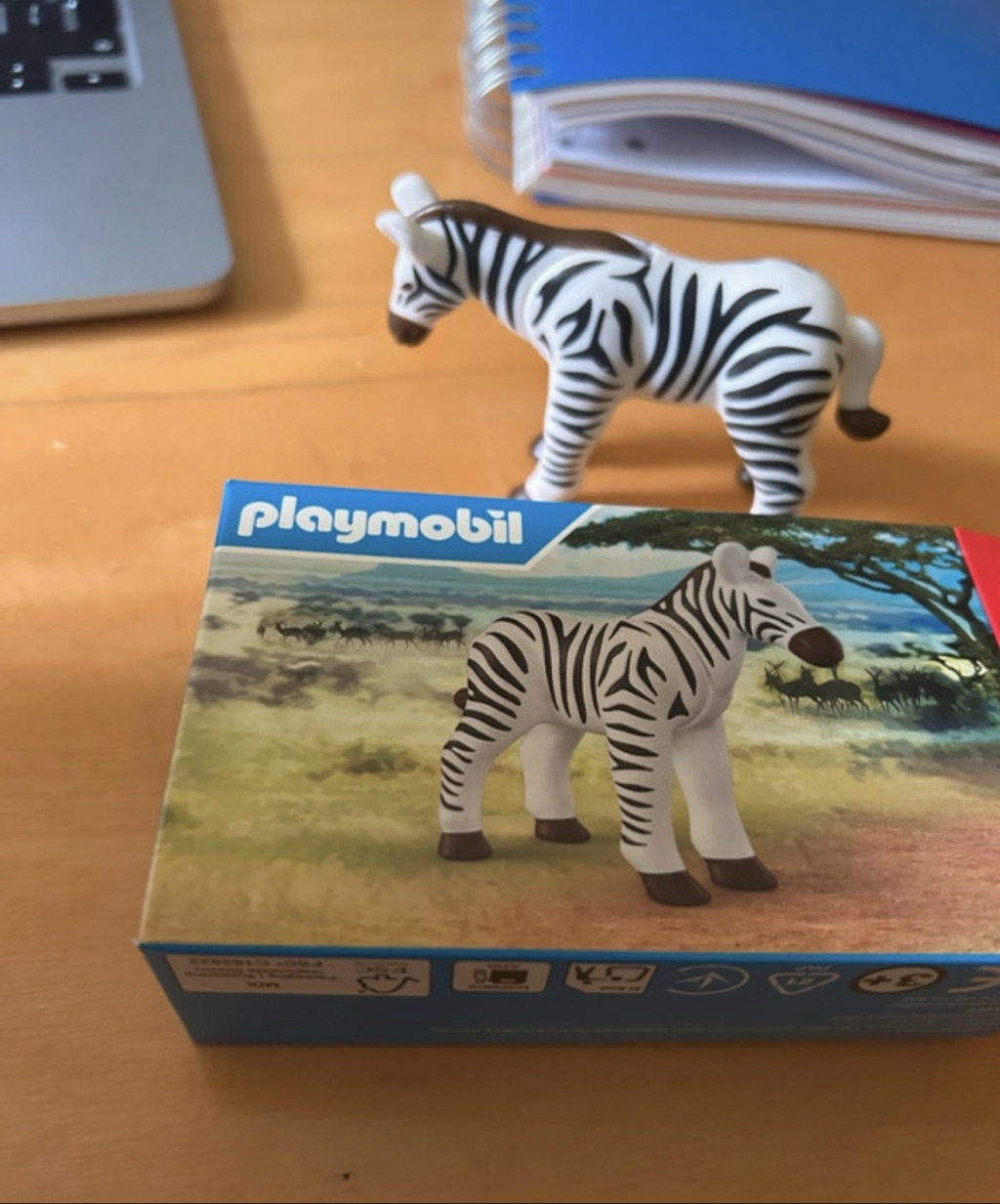 Playmobil zebro figūrėlė