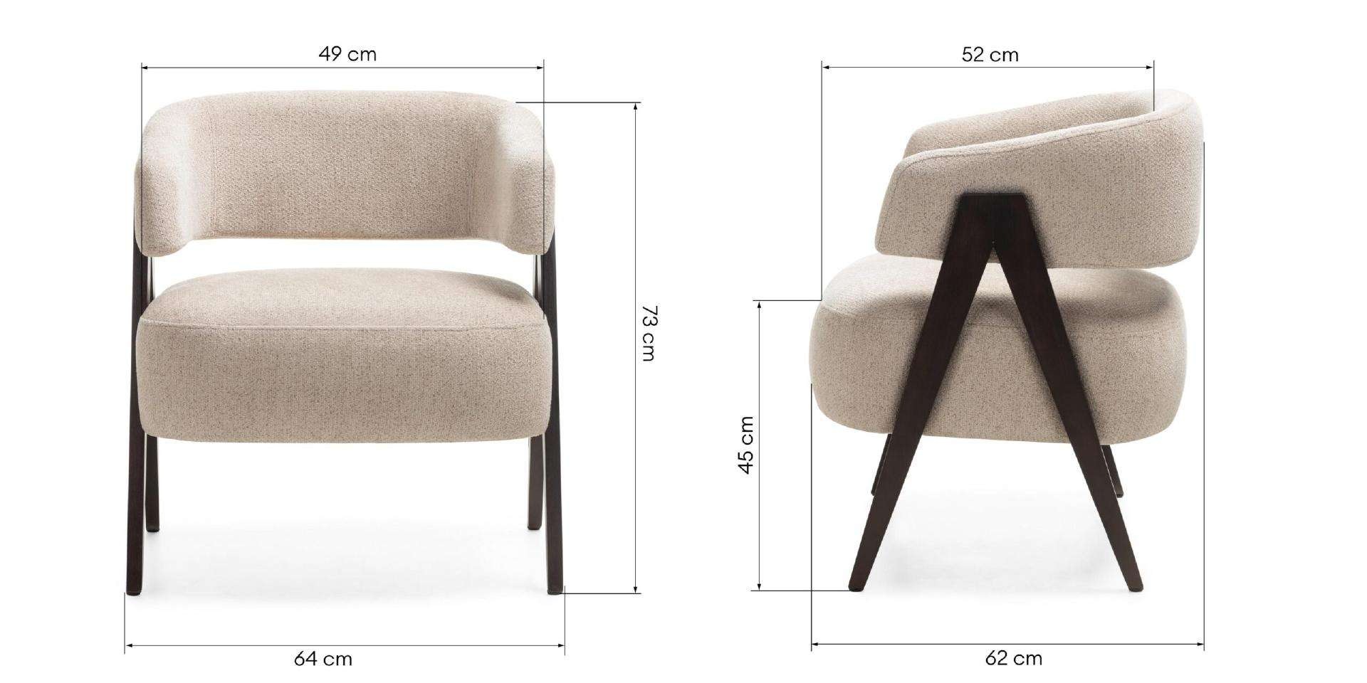 Naujas krėslas MIZU (Lima Design) — nuotrauka 2