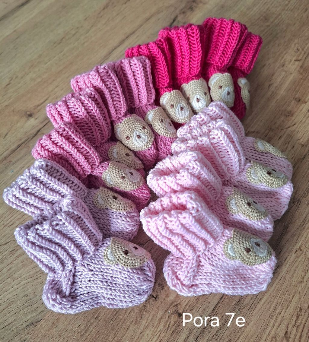 Merino vilnos kojinytės naujagimiui — nuotrauka 2
