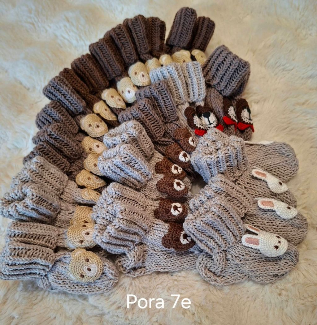 Merino vilnos kojinytės naujagimiui — nuotrauka 5