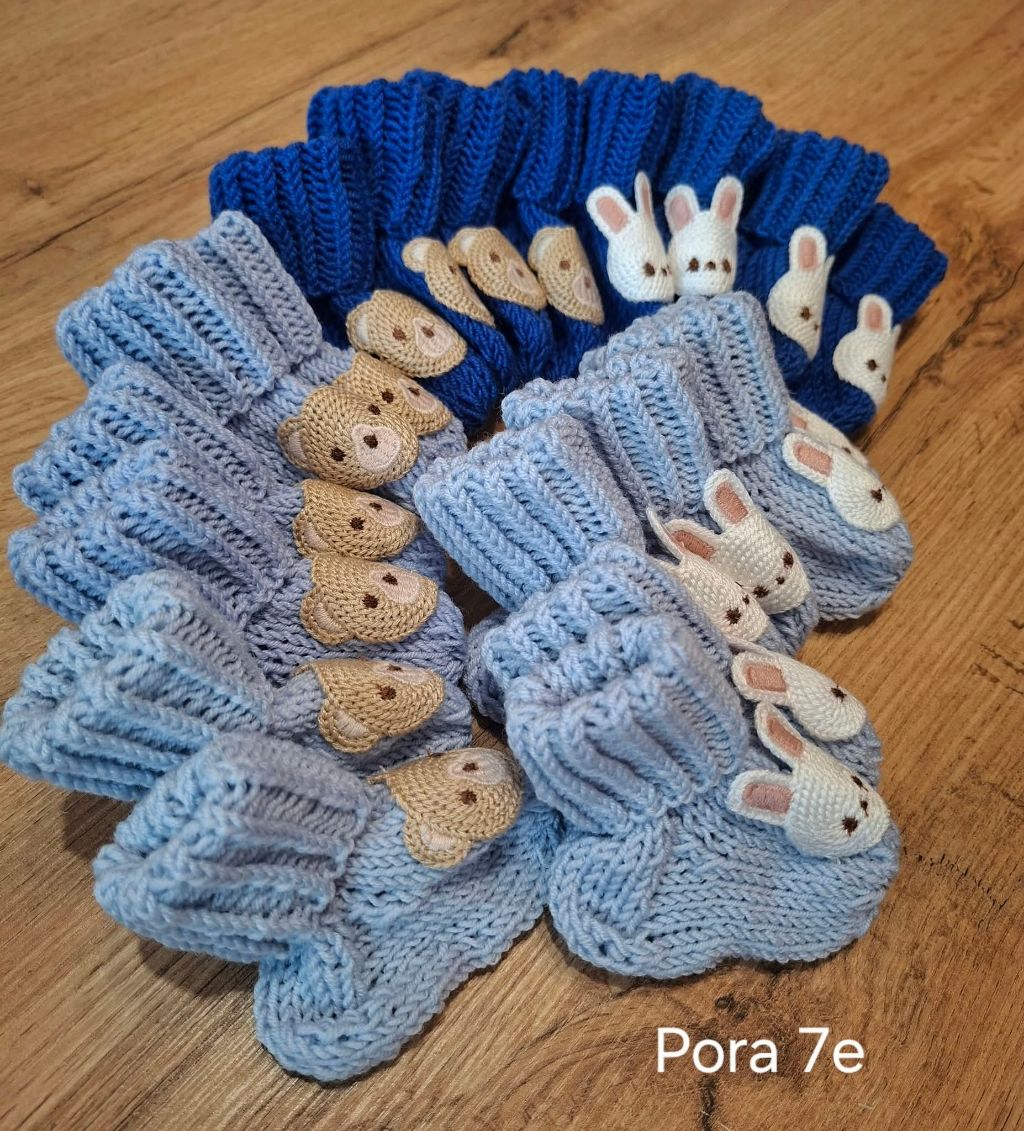 Merino vilnos kojinytės naujagimiui — nuotrauka 6
