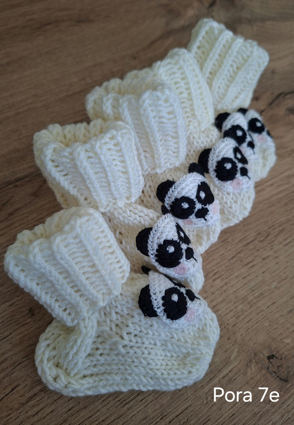 Merino vilnos kojinytės naujagimiui — nuotrauka 10