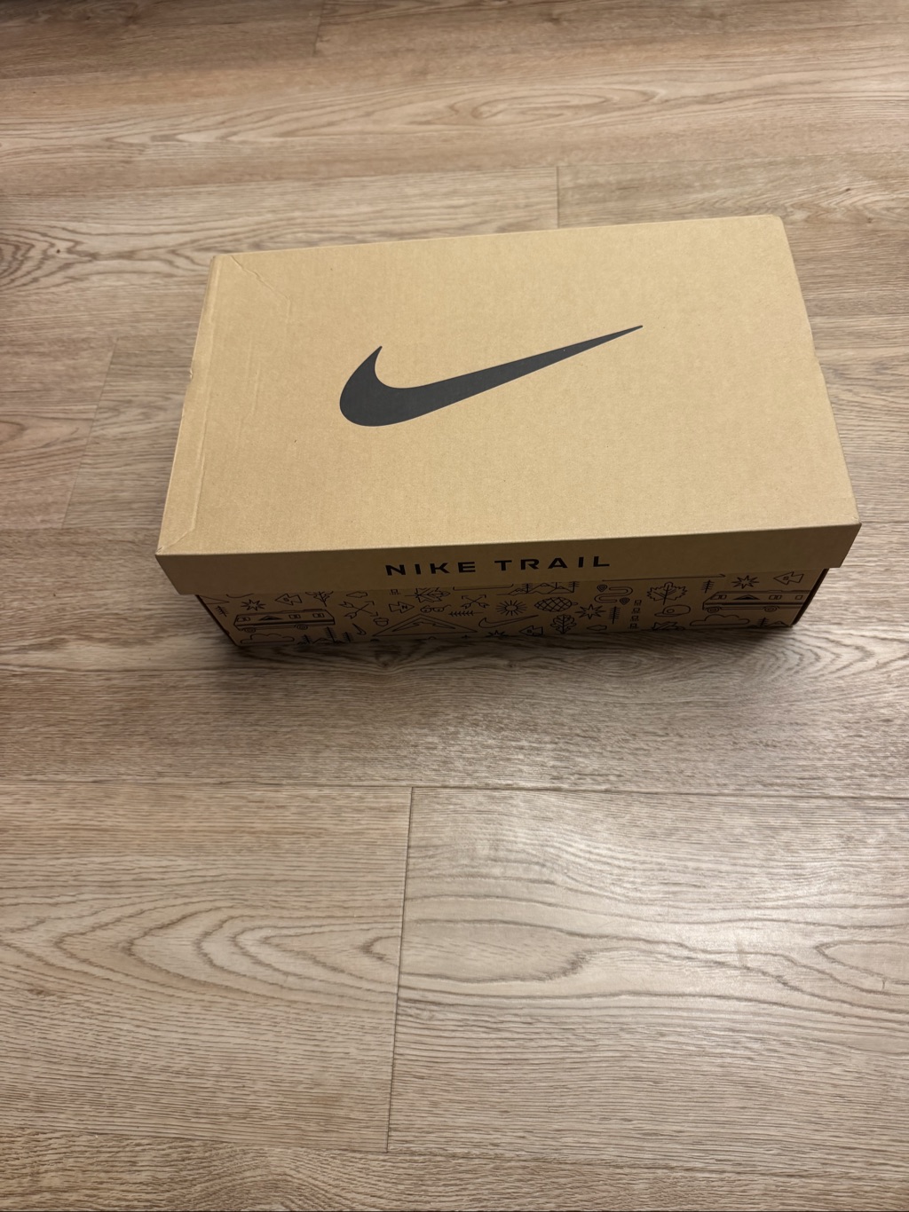 Nike raeact pegasus trail 4 gtx bėgimo batai — nuotrauka 3