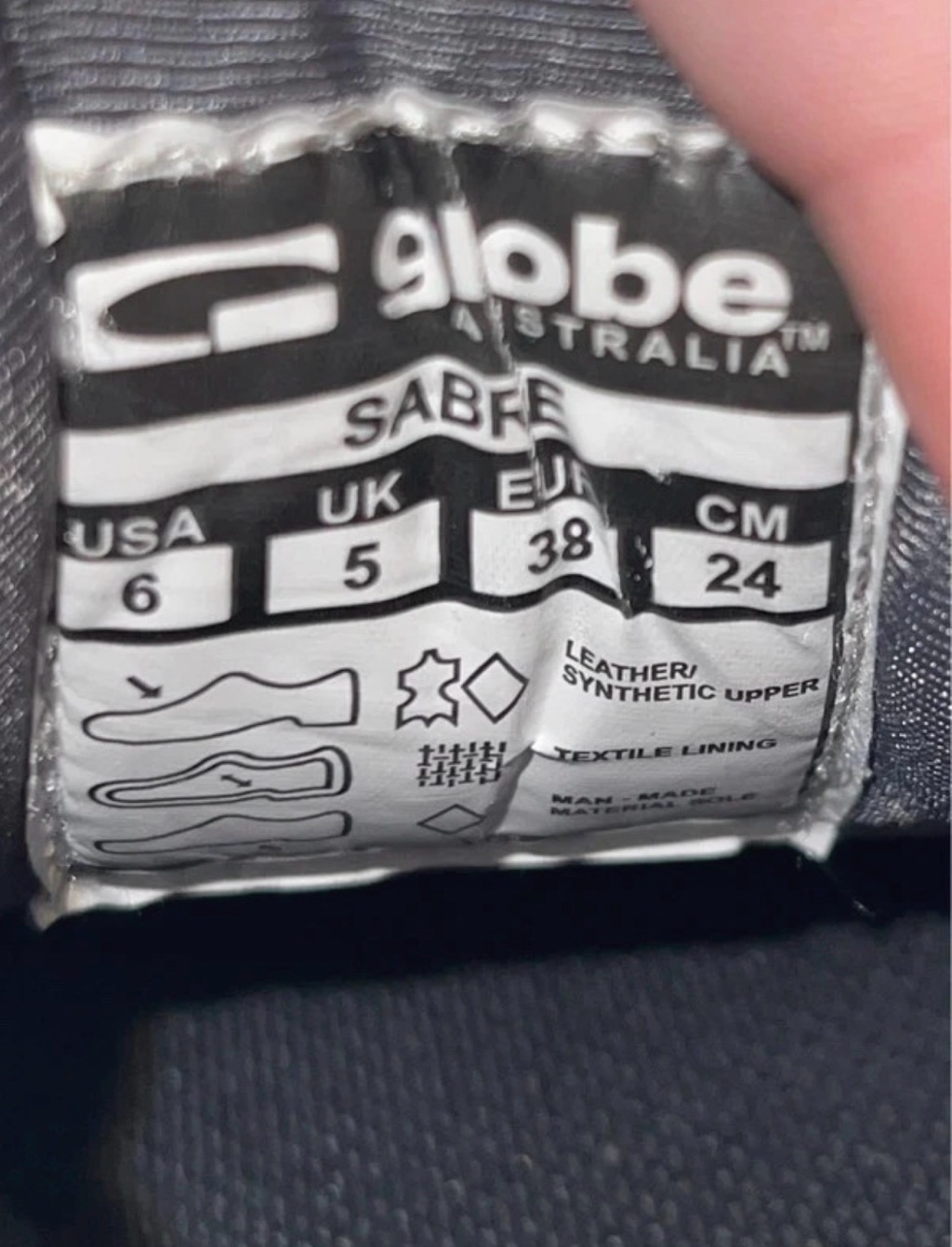 Globe Sabre Lead/Gum — nuotrauka 3