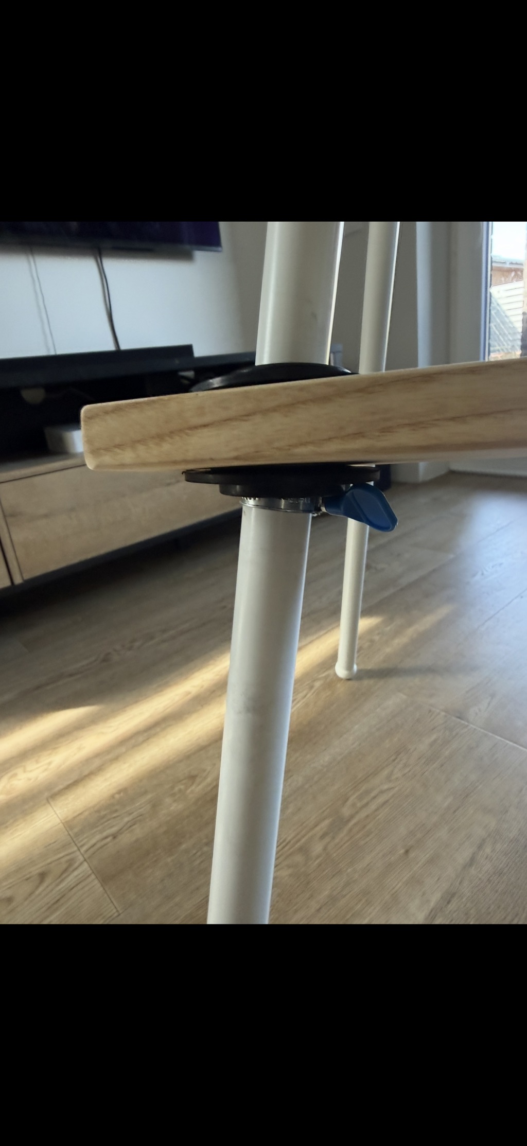 Rankų darbo pakojukas Ikea kėdutei — nuotrauka 2