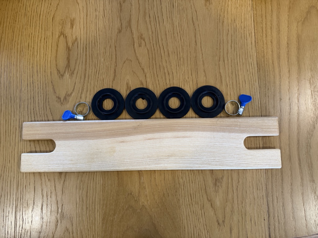Rankų darbo pakojukas Ikea kėdutei — nuotrauka 3