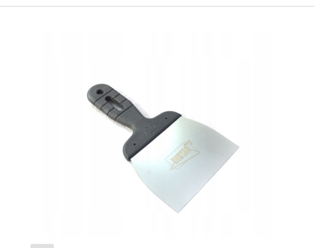 Nerūdijančio plieno  glaistyklė (mentelė) 120mm