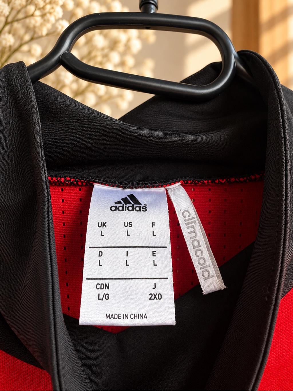 Adidas Climacool sportinis ilgomis rankovėmis — nuotrauka 4