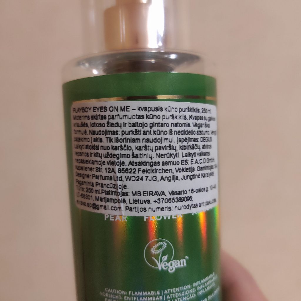 Naujas kvapusis vanduo — nuotrauka 2