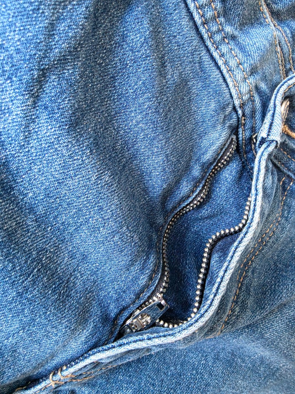 Armani Exchange vyriški džinsai — nuotrauka 6