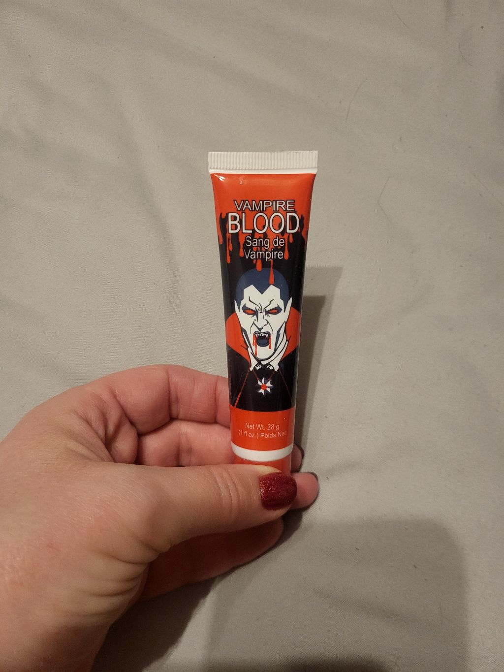 Vampyro kraujas Helovinui, 28 g tūbelė
