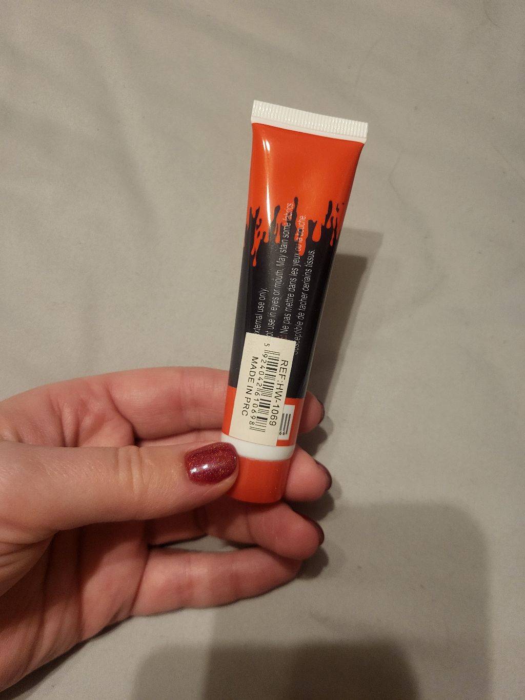 Vampyro kraujas Helovinui, 28 g tūbelė — nuotrauka 2