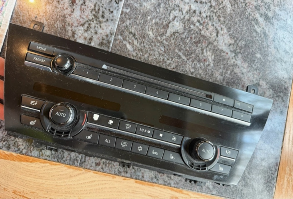 BMW 6 serijos F06/F12/F13 klimato kontrolė - keramikiniai ratukai F10/F11