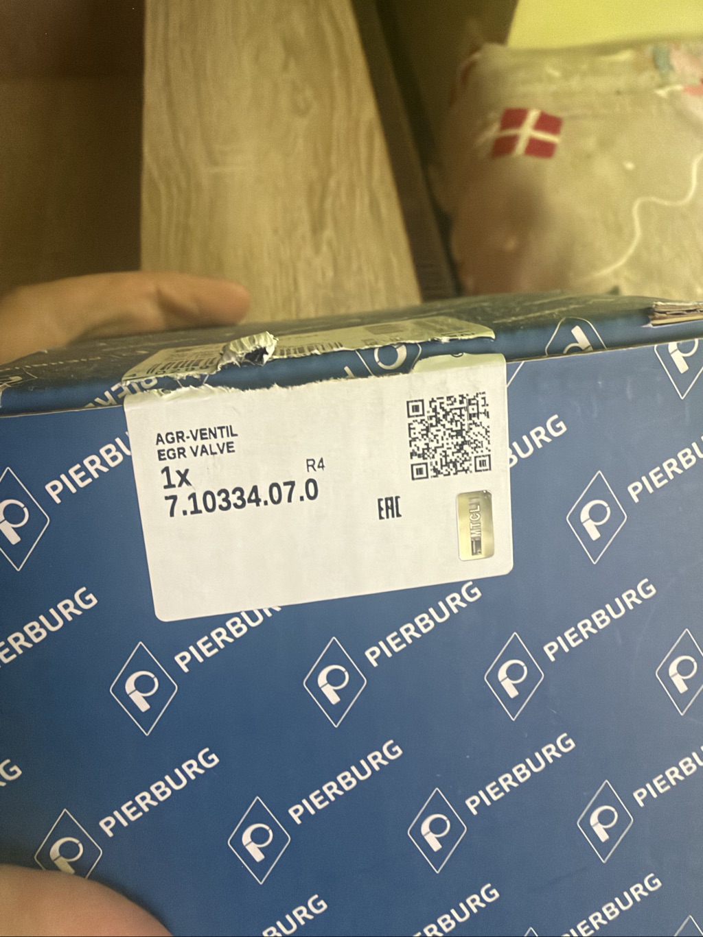 BMW F10 / F11 Pierburg EGR vožtuvas N47 2.0d 135 kW — nuotrauka 8