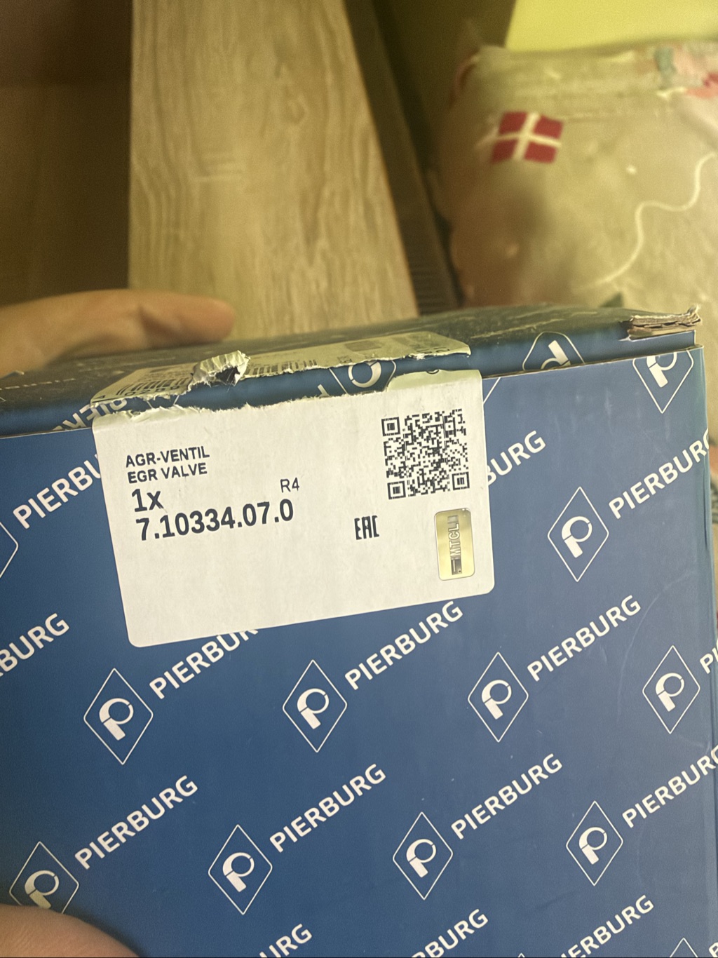 BMW F10 / F11 Pierburg EGR vožtuvas N47 2.0d 135 kW — nuotrauka 9