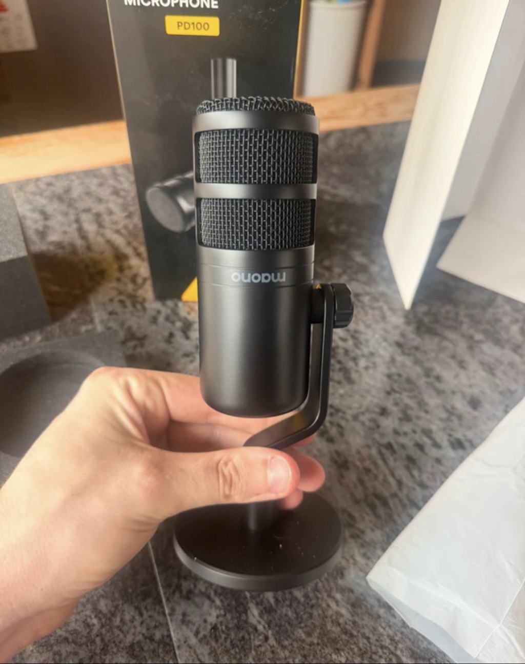 Maono PD100 XLR dinaminis mikrofonas