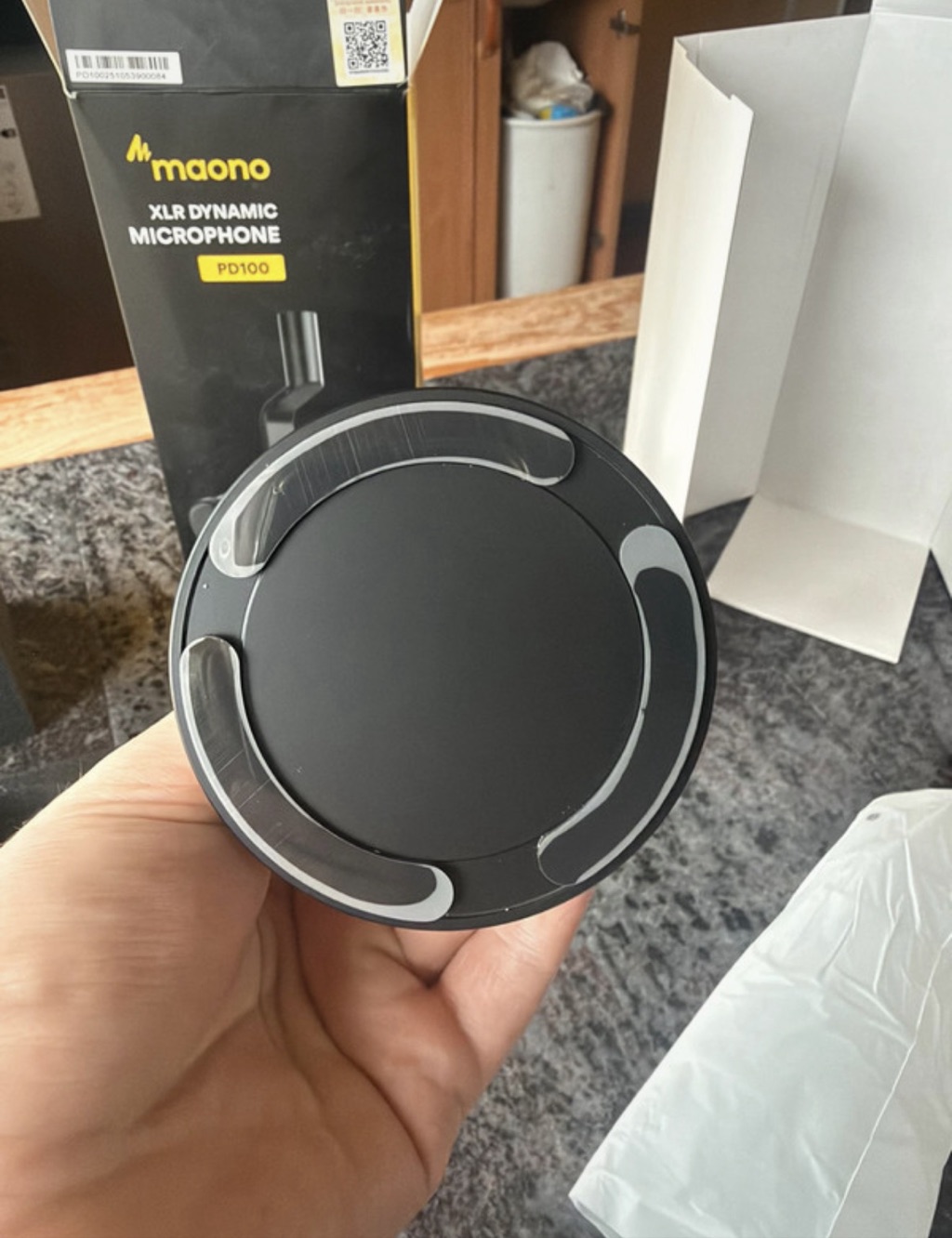 Maono PD100 XLR dinaminis mikrofonas — nuotrauka 2